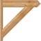 Ekena Millwork Traditional Arts & Crafts Rough Sawn Outlooker, Western Red Cedar, 8"W x 36"D x 36"H OUT08X36X36TRA03RWR - alternate 3